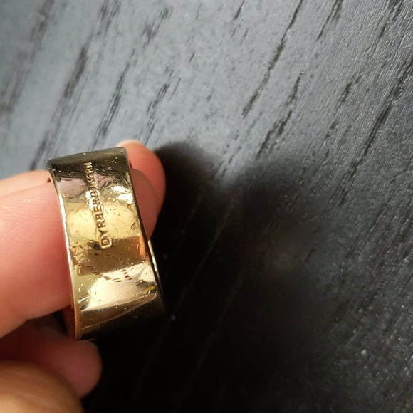 Dyrberg kern ring gold white mix broken stone - Picture 4 of 6